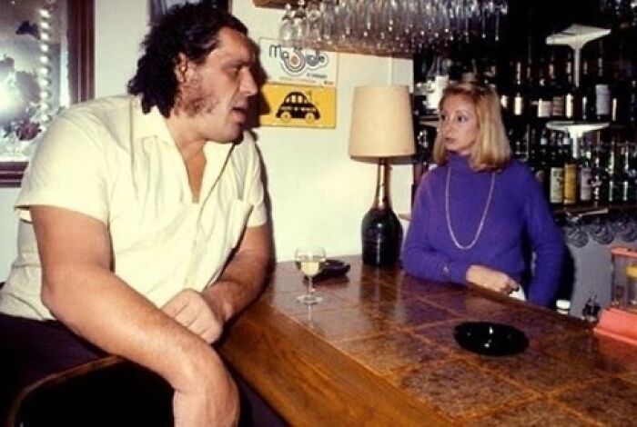 André René Roussimoff Was Known By Several Things: André The Giant, The Eighth Wonder Of The World, And Wwf Champion To List A Few. But He Had Another Claim To Fame: "The Greatest Drunk On Earth."⁠