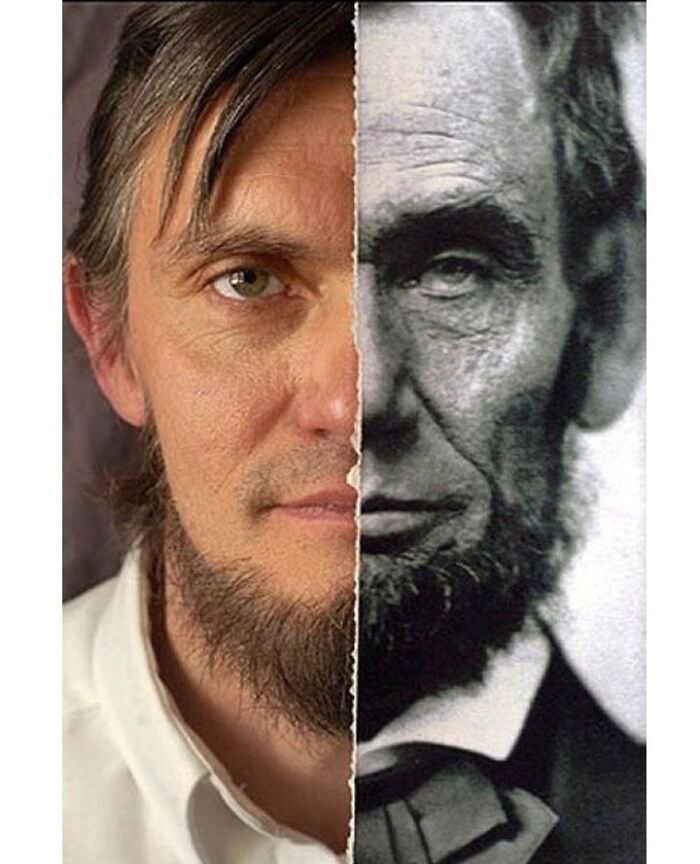 "My Name Is Ralph C. Lincoln And I Am Honored To Be An 11th Generation Lincoln Who Also Shares The Same Great-Grandfather As One Of America’s Greatest Presidents."