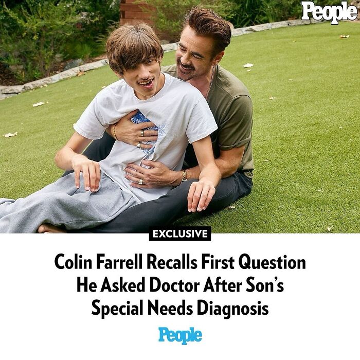 Colin Farrell In Tears As He Reveals Son’s Special Needs: “I Want The World To Be Kind To James”