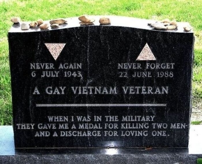 Leonard Matlovich Was A Decorated Vietnam War Veteran With A Purple Heart And A Bronze Star — And He Was Also The First Gay American Service Member To Purposely Out Himself To The Military To Fight Their Ban On Gay People