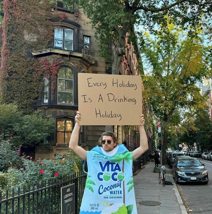 Clever-Dude-With-Sign-Annoying-Things-Protesting