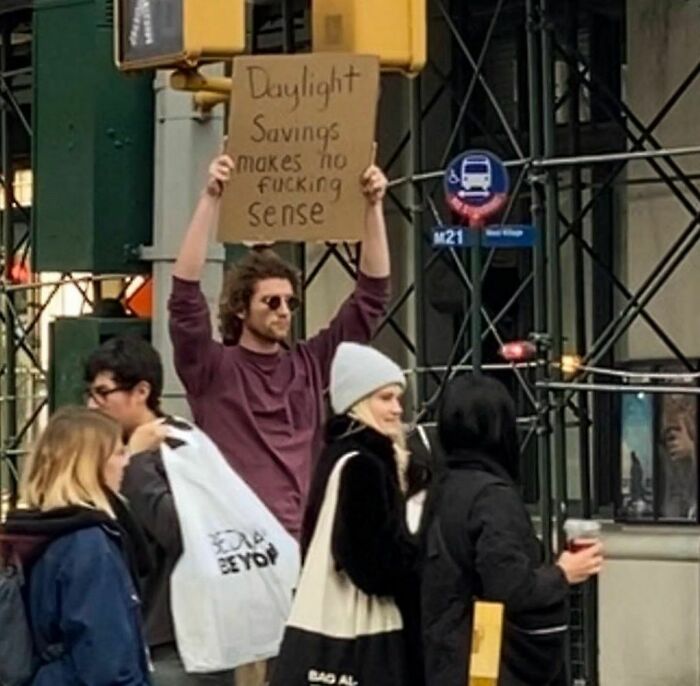 Clever-Dude-With-Sign-Annoying-Things-Protesting