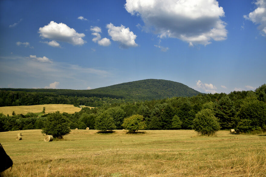 Cumuli Over The Hills Of Bakony