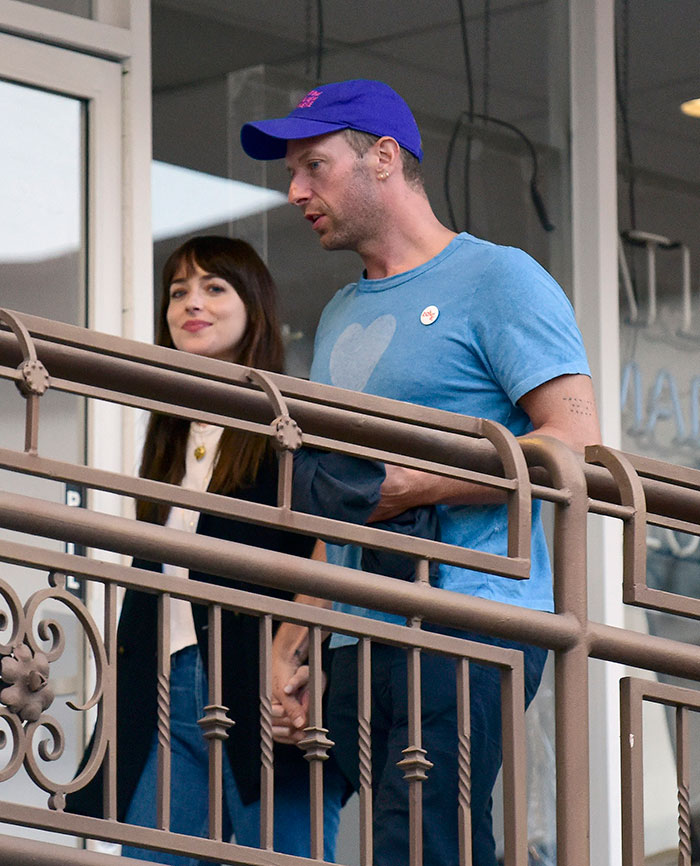 Chris Martin And Dakota Johnson Break Up After 7 Years, End Engagement After Drifting Apart