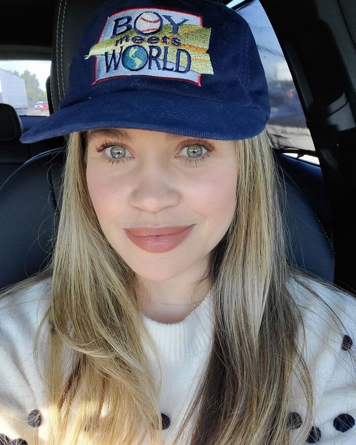 ‘Boy Meets World’ Star Danielle Fishel Reveals Breast Cancer Diagnosis At Age 43