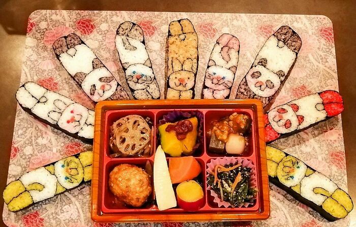 Edible Masterpieces: The Art Of Sushi By Takayo Kiyota