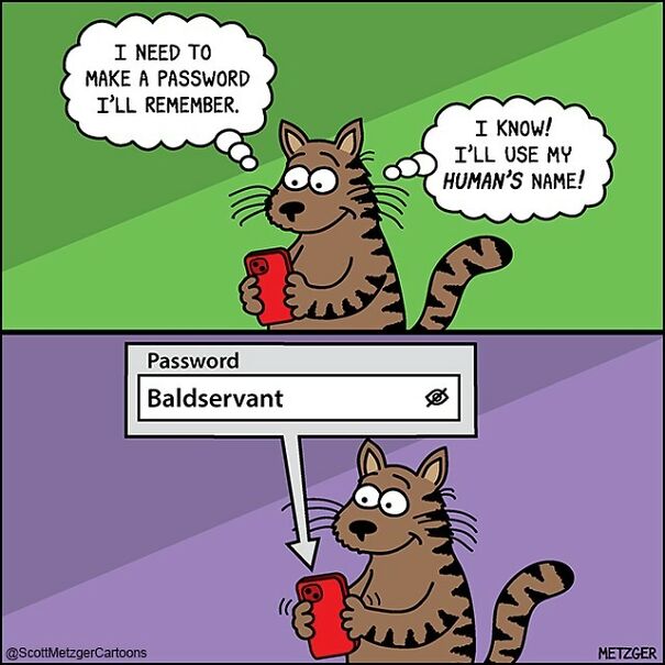 Funny Cat Comics By Scott Metzger That Might Make Every Cat Owner Cry With Laughter (New Pics)