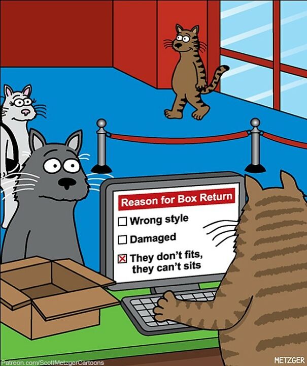 Funny Cat Comics By Scott Metzger That Might Make Every Cat Owner Cry With Laughter (New Pics)