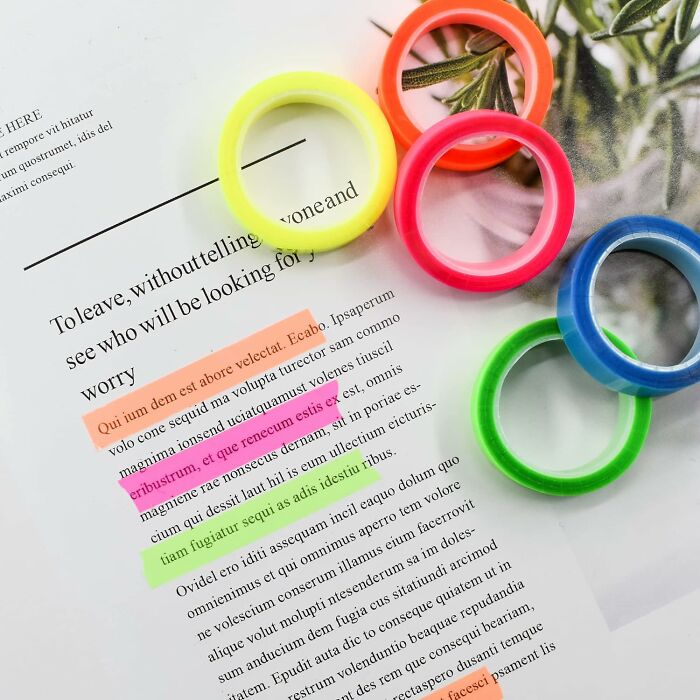 Throw Some Shade To Dull Notes With Fluorescent Tags