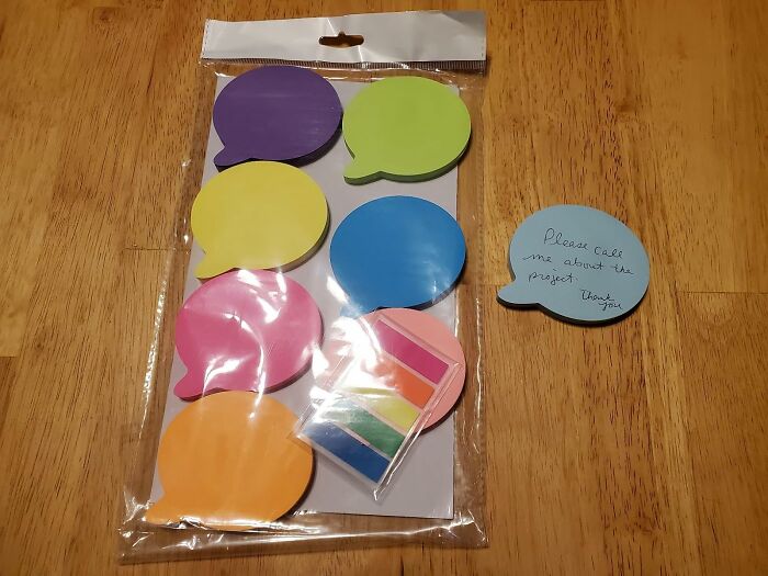 Stick To The Point: Bubble Sticky Notes For Life's Vital Details