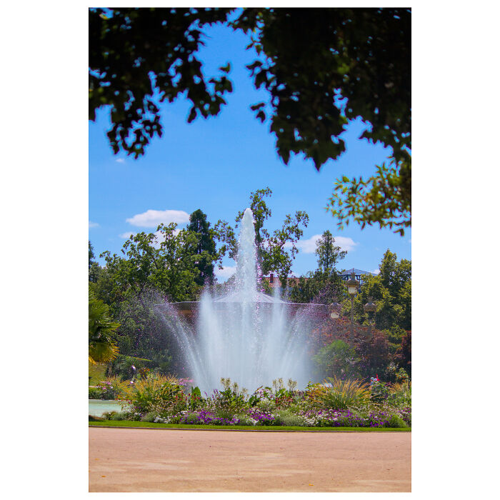 Le Grand Rond Fountain