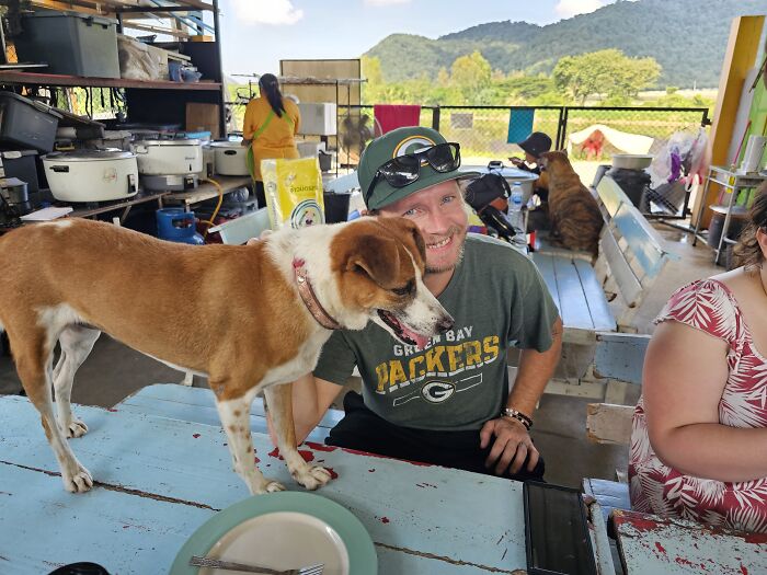 My Husband Found His Calling To Help Dogs Through My Work