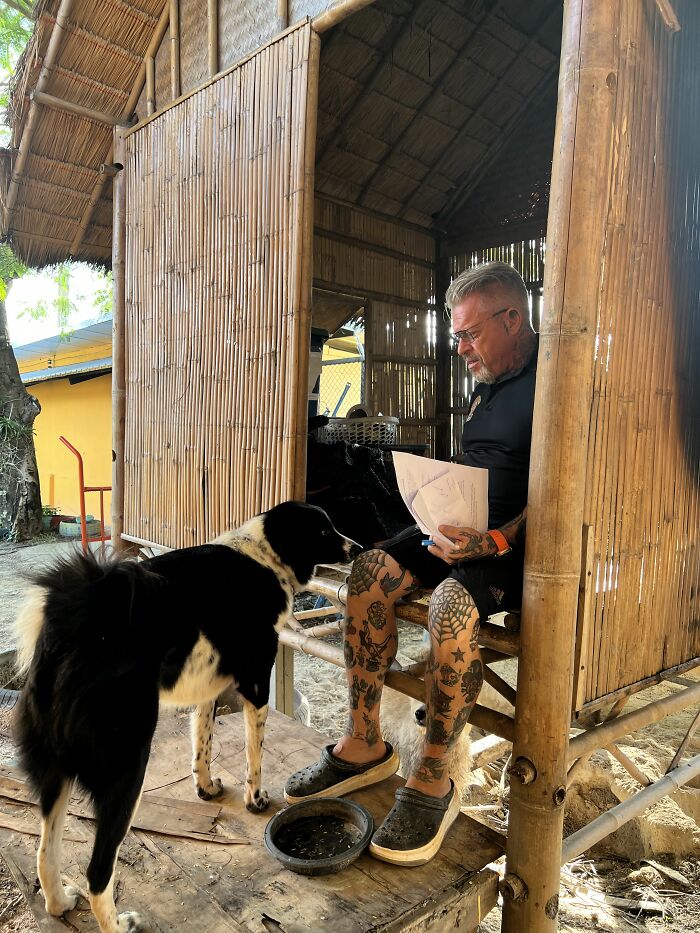 My Husband Found His Calling To Help Dogs Through My Work