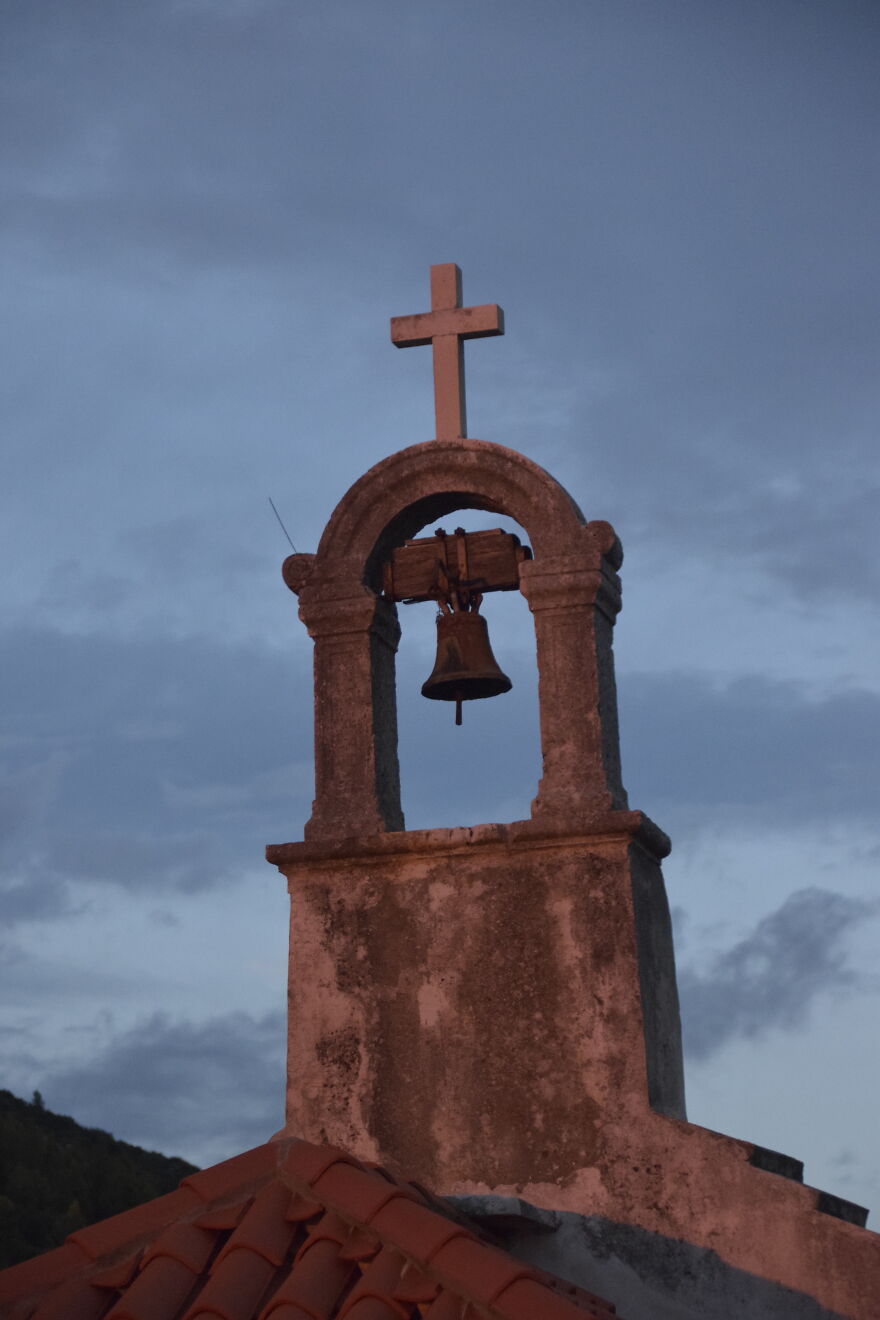 Chapel At Sunset - Viganj, Croatia