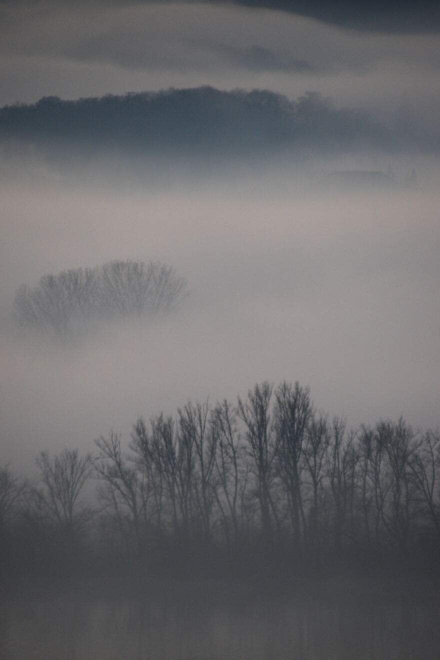 Mist On The Hills, Börzsöny