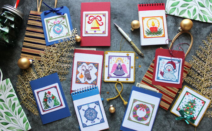 My Christmas Cross-Stitch Patterns For Gift Ideas