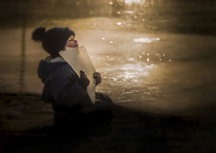 I Took 23 Portraits Of Children Surrounded By The Beauty Of Icelandic Nature - 94