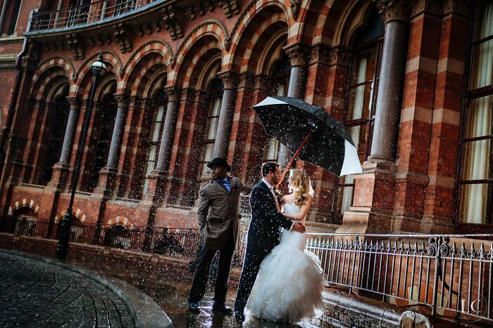 Our 11 Iconic Photos Of London Weddings