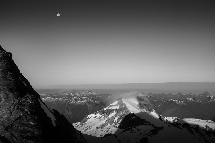 Into The Distance | The View From High Ridge Camp, Shortly Before Sunset, ~7000 Feet Above Sea Level