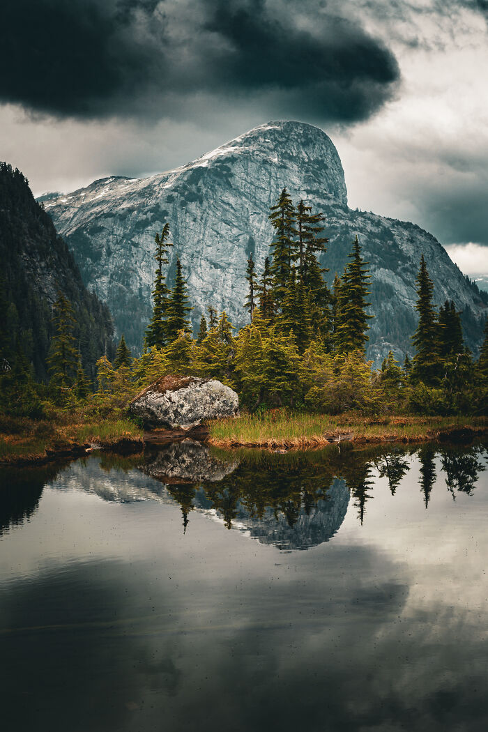 One Eye | The One Eye Mountain As Seen From Mt. Albert, British Columbia