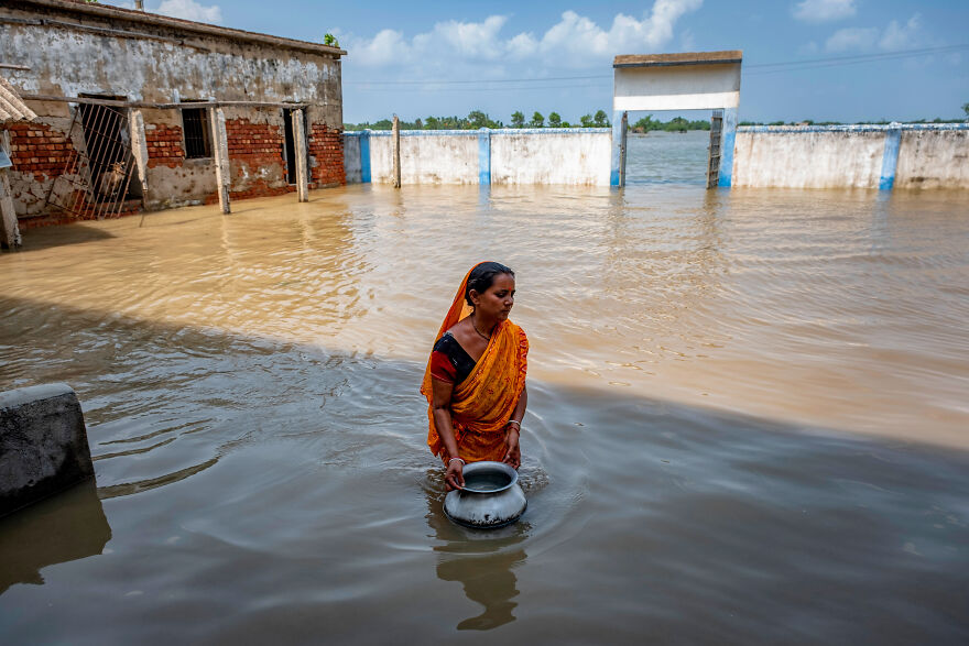 "In Search Of Drinking Water" By Dipayan Bose, India