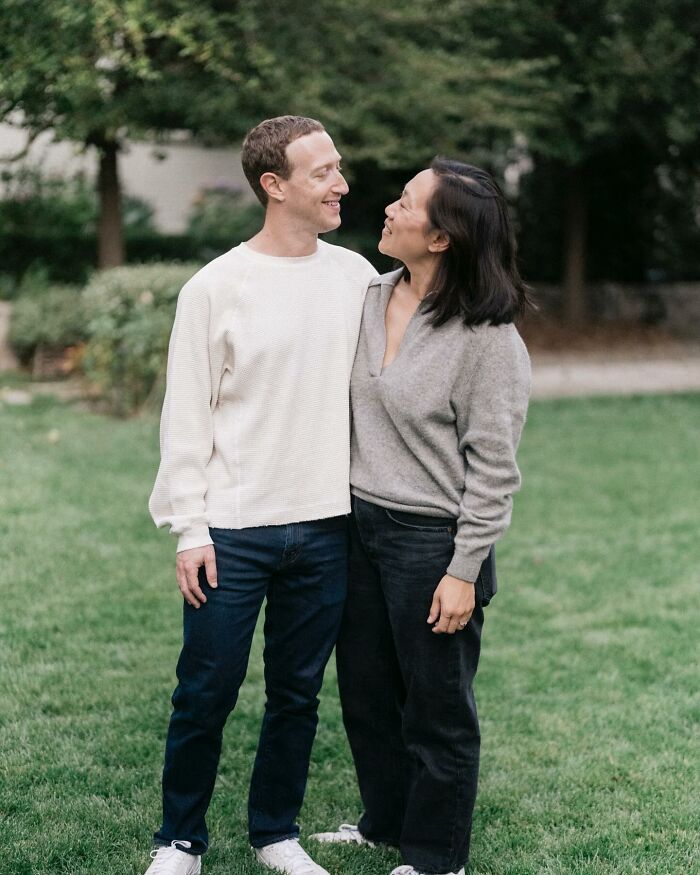 “Husbands Everywhere Are Shaking”: Mark Zuckerberg Puts Giant Statue Of Wife In Their Garden