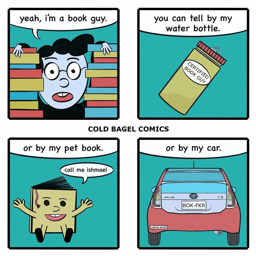 Meet Cold Bagel Comics