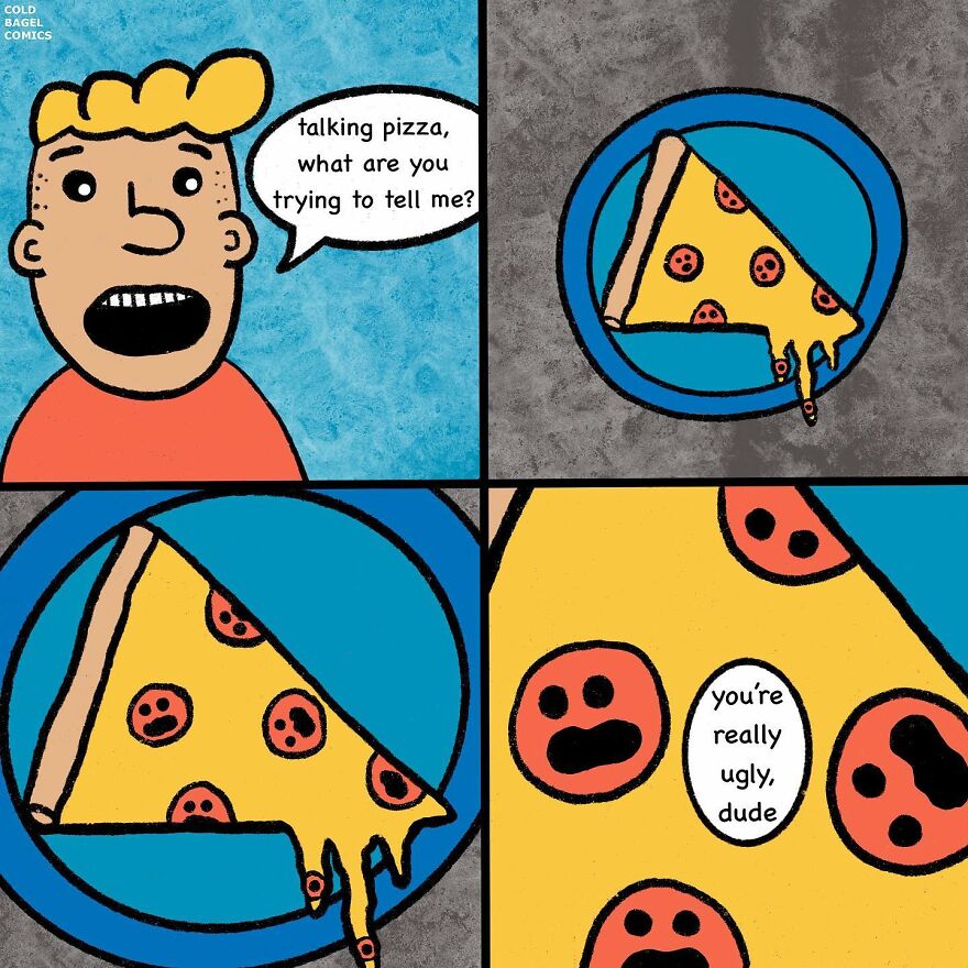 Meet Cold Bagel Comics