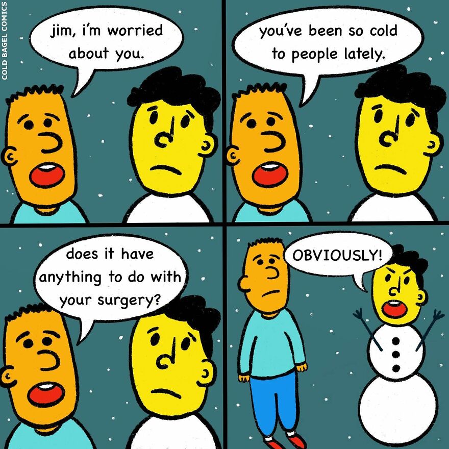 Meet Cold Bagel Comics