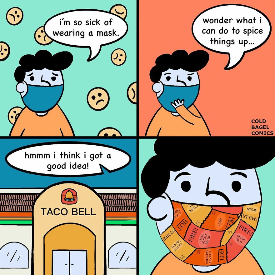 Meet Cold Bagel Comics