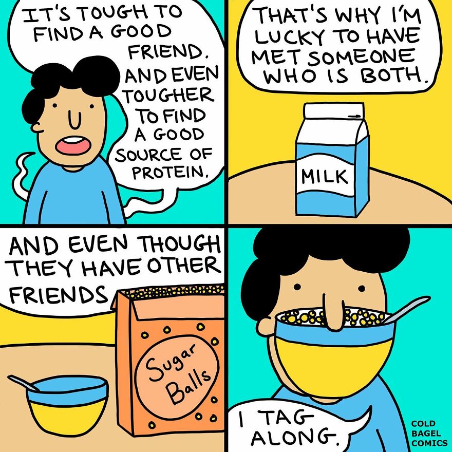 Meet Cold Bagel Comics