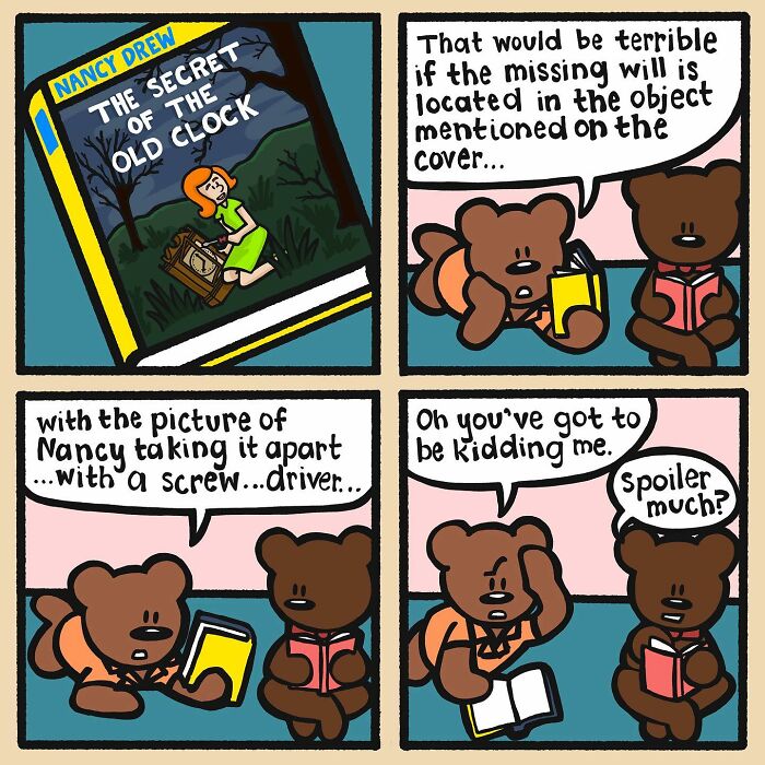 "Theo And Ted" Comics By Wendi Pilling