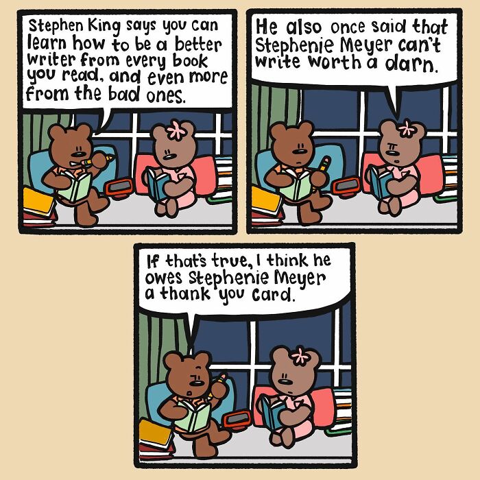 "Theo And Ted" Comics By Wendi Pilling