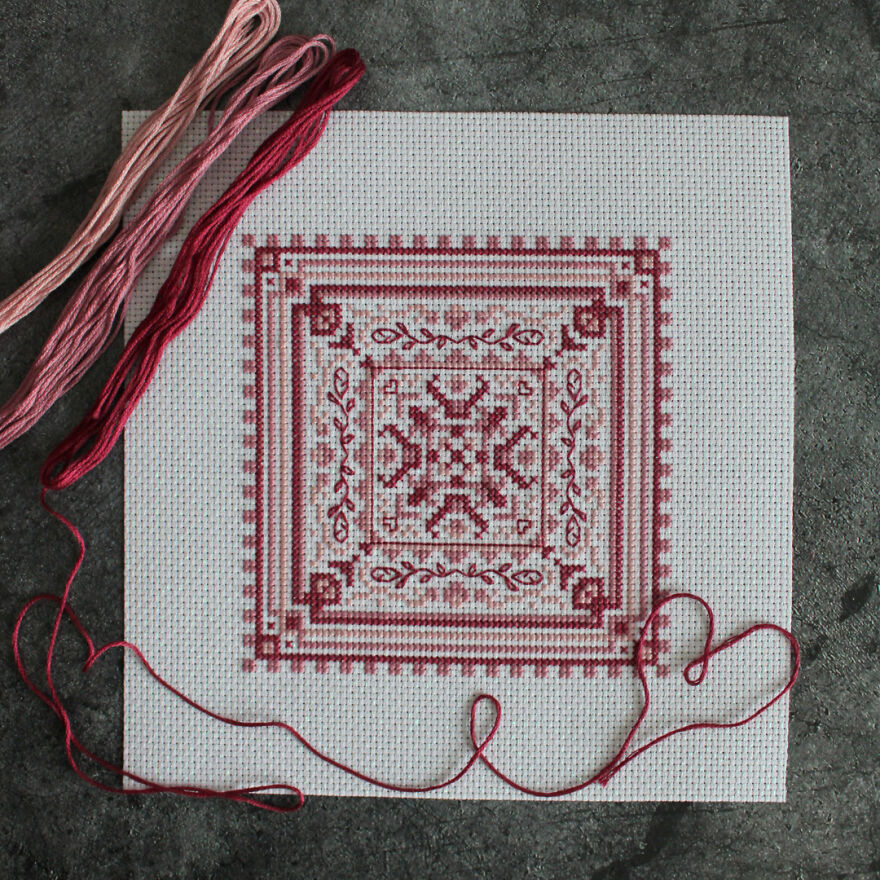 My Simple And Easy Cross-Stitch Patterns (21 Pics)