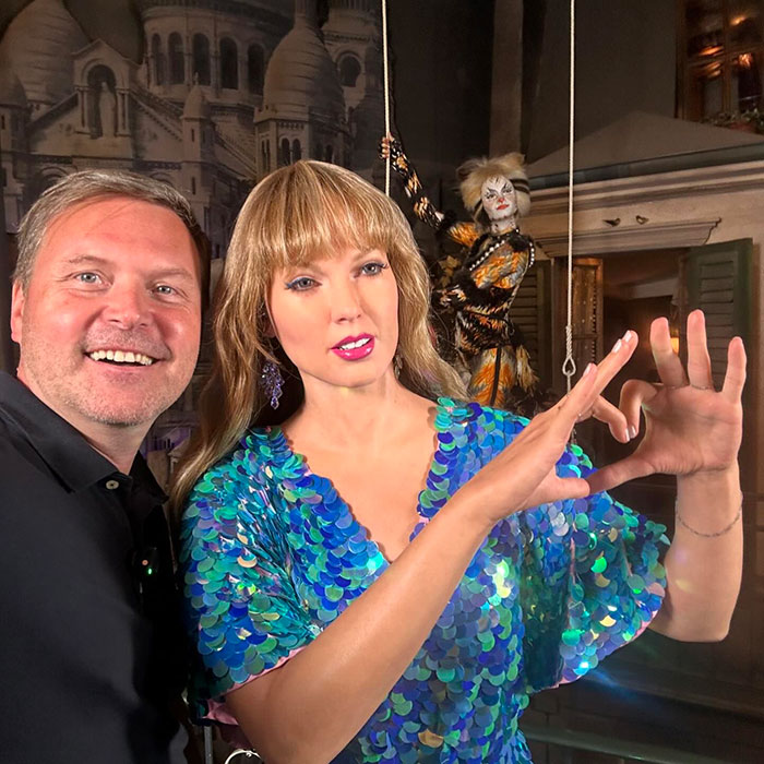 “I Ordered Taylor Swift From Wish”: Fans Roast Wax Museum’s Latest Statue