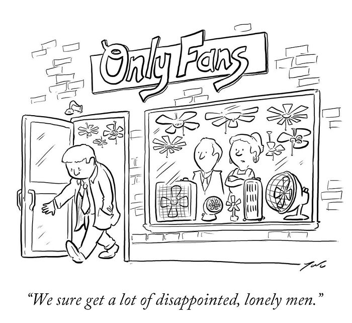 Witty One-Panel Comics By The New Yorker Cartoonist Tom Toro