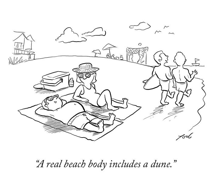 Witty One-Panel Comics By The New Yorker Cartoonist Tom Toro