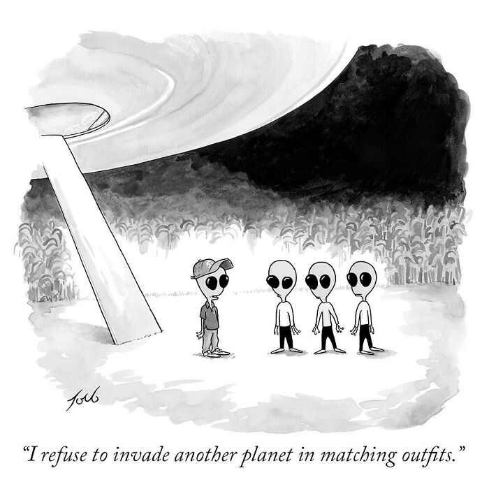 Witty One-Panel Comics By The New Yorker Cartoonist Tom Toro