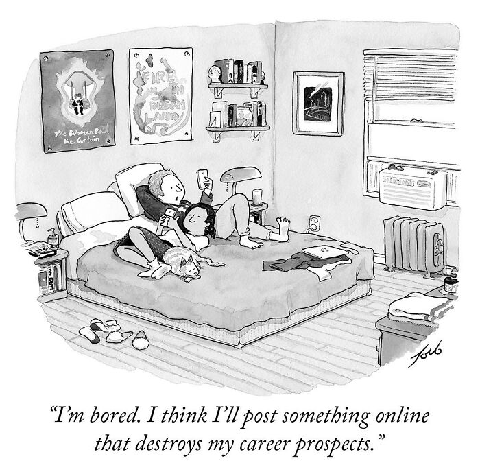 Witty One-Panel Comics By The New Yorker Cartoonist Tom Toro