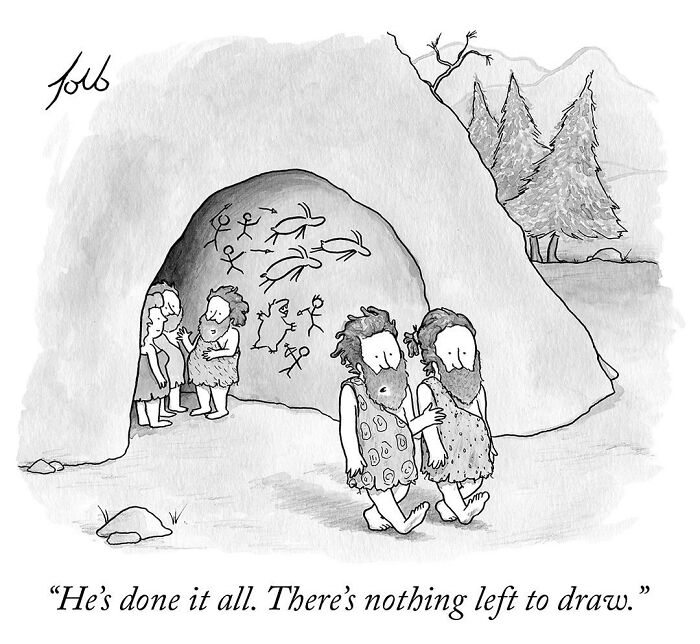 Witty One-Panel Comics By The New Yorker Cartoonist Tom Toro