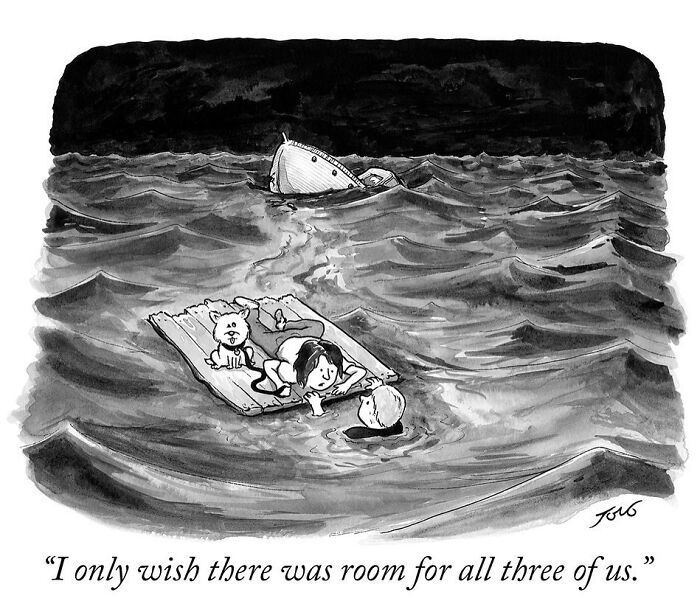 Witty One-Panel Comics By The New Yorker Cartoonist Tom Toro