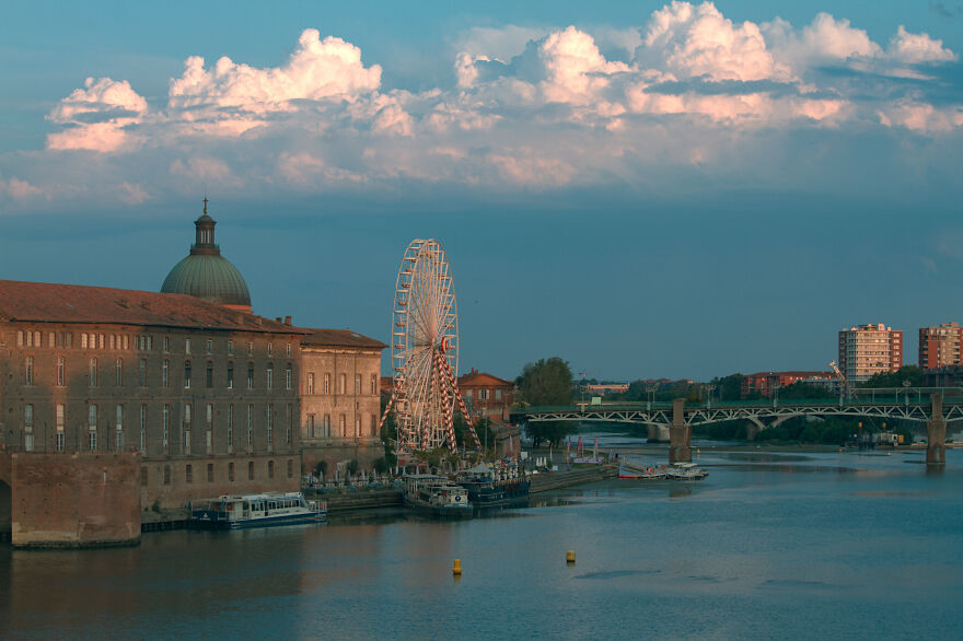 Near Toulouse’s Very Own Pont Neuf. Come For The Carnival, Stay For All The Little French Shops