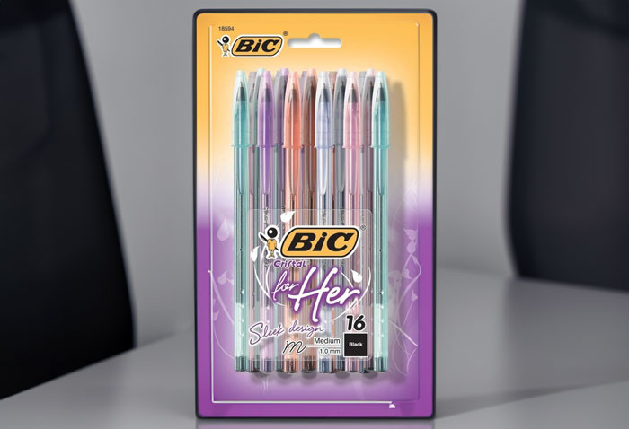  Bic Pens For Her: Thanks Bic For Shattering Glass Ceilings Since Never