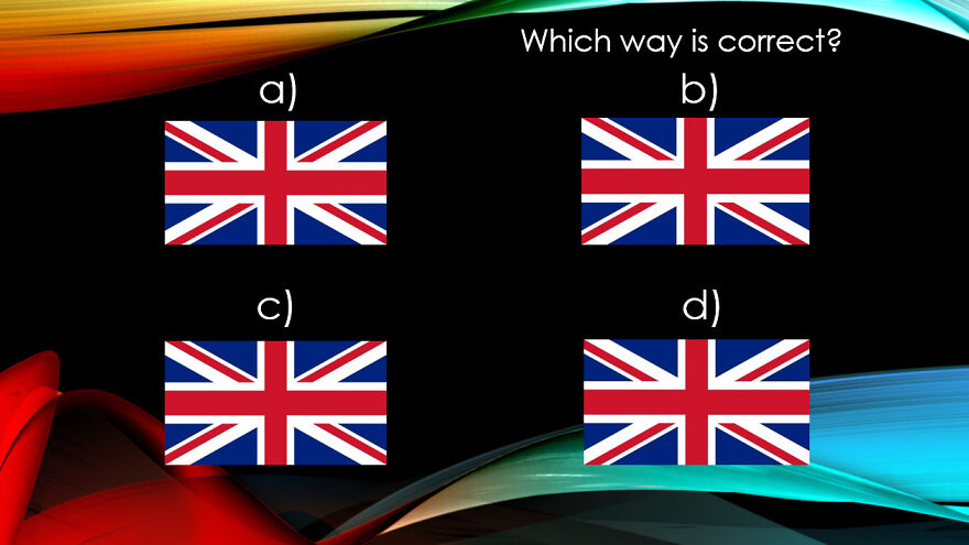 13) Which Way Is Correct?