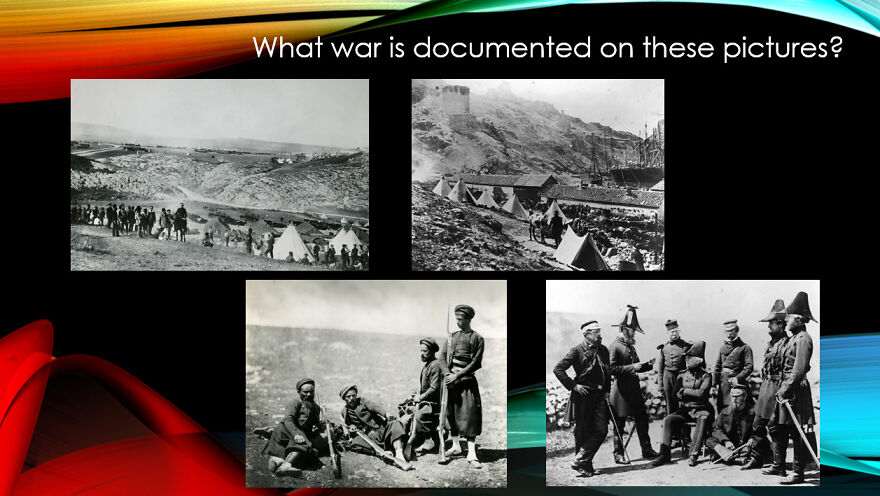 21) What War Is Documented On These Pictures?