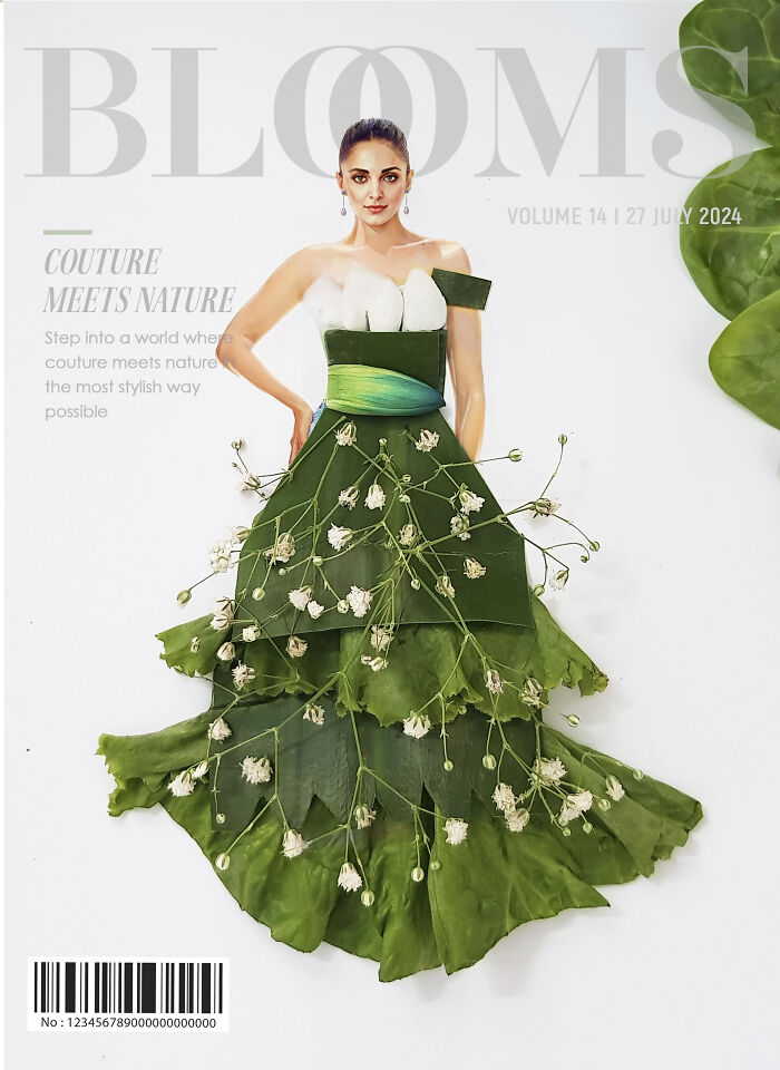 Blooms Magazine: Where Couture Meets Nature