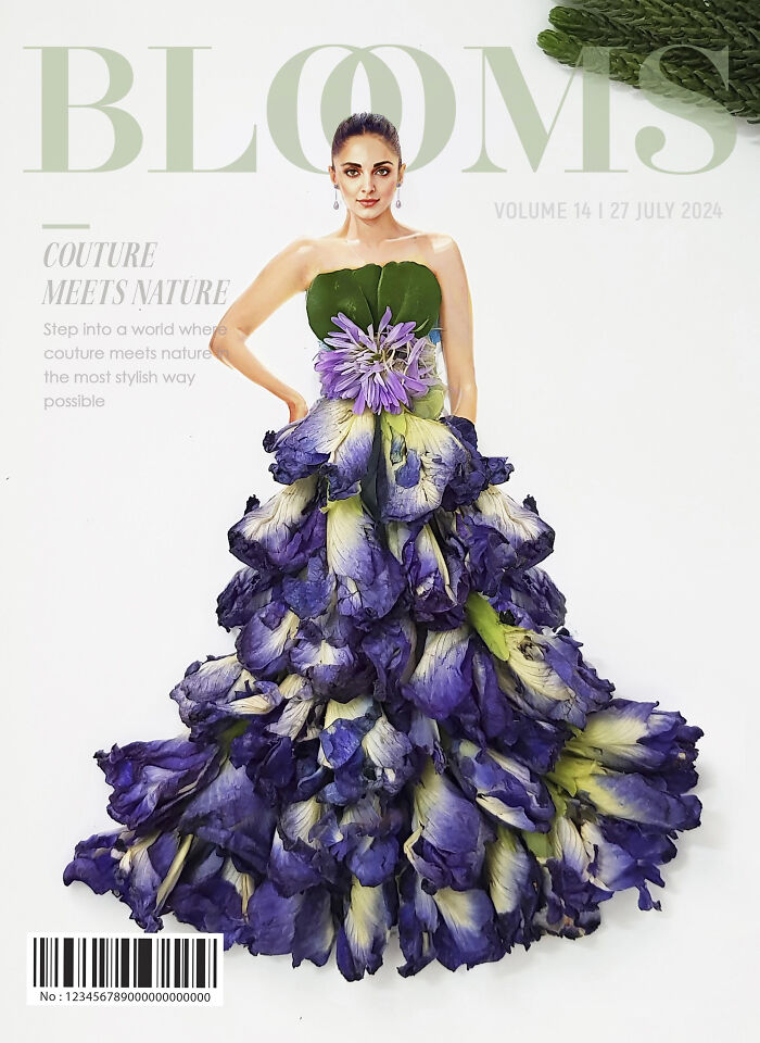 Blooms Magazine: Where Couture Meets Nature