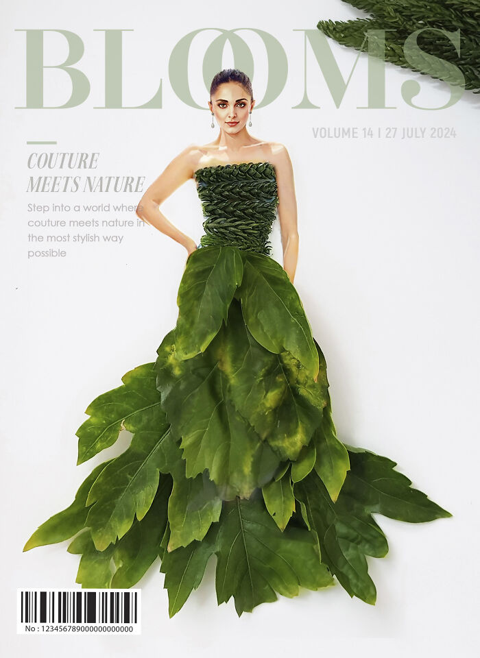 Blooms Magazine: Where Couture Meets Nature