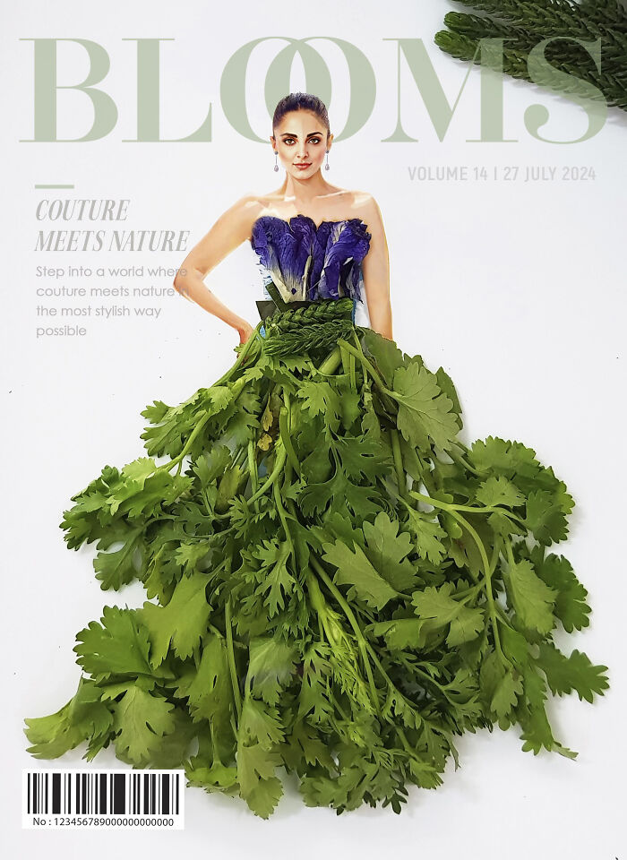 Blooms Magazine: Where Couture Meets Nature