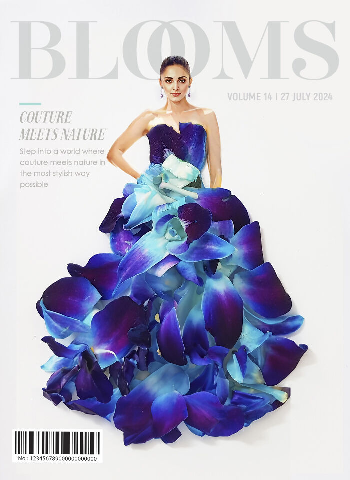 Blooms Magazine: Where Couture Meets Nature